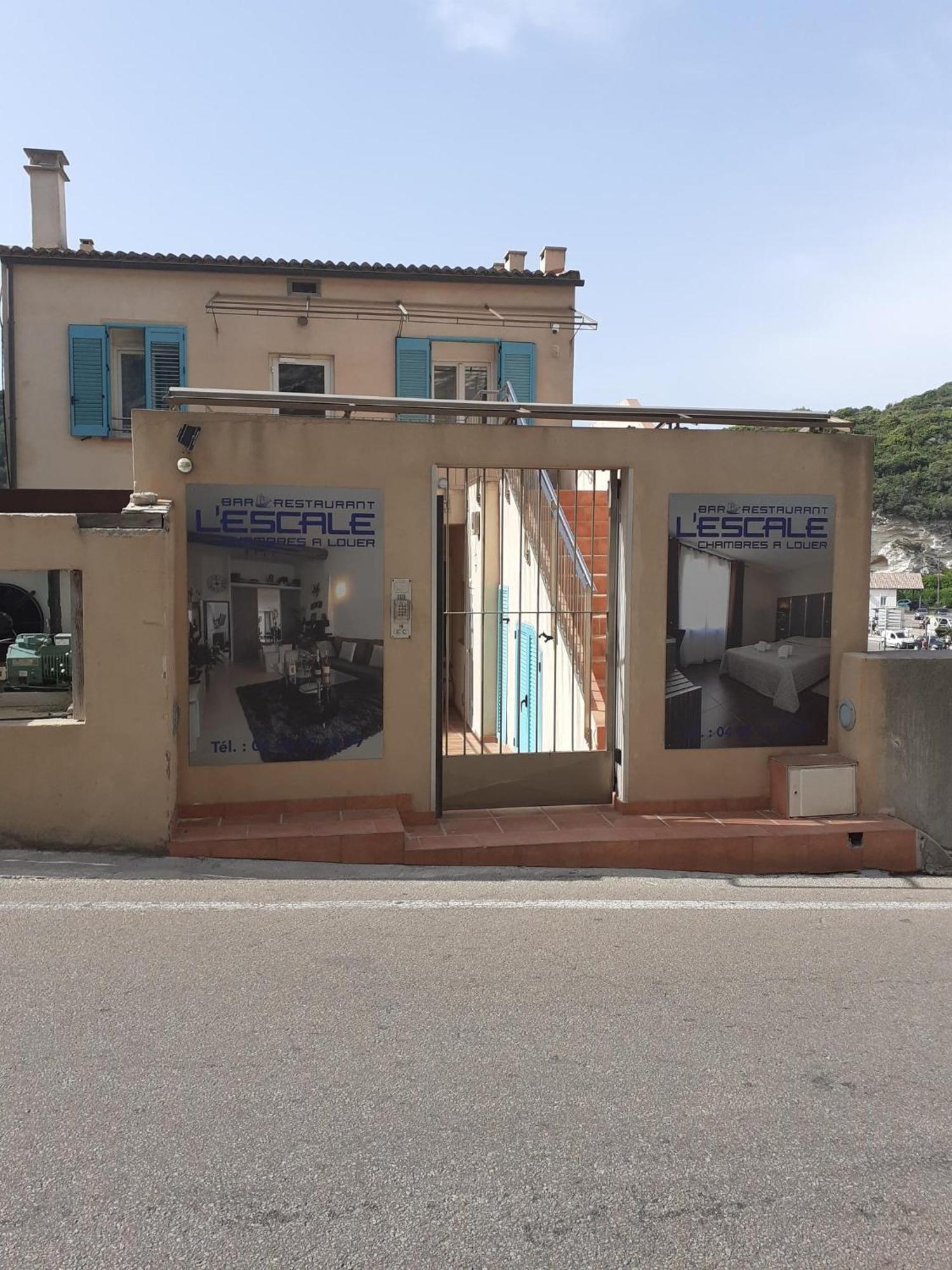 L'Escale Bonifacio (Corsica) Exterior foto