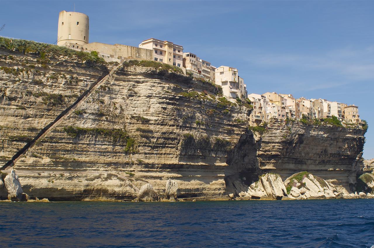 L'Escale Bonifacio (Corsica) Exterior foto