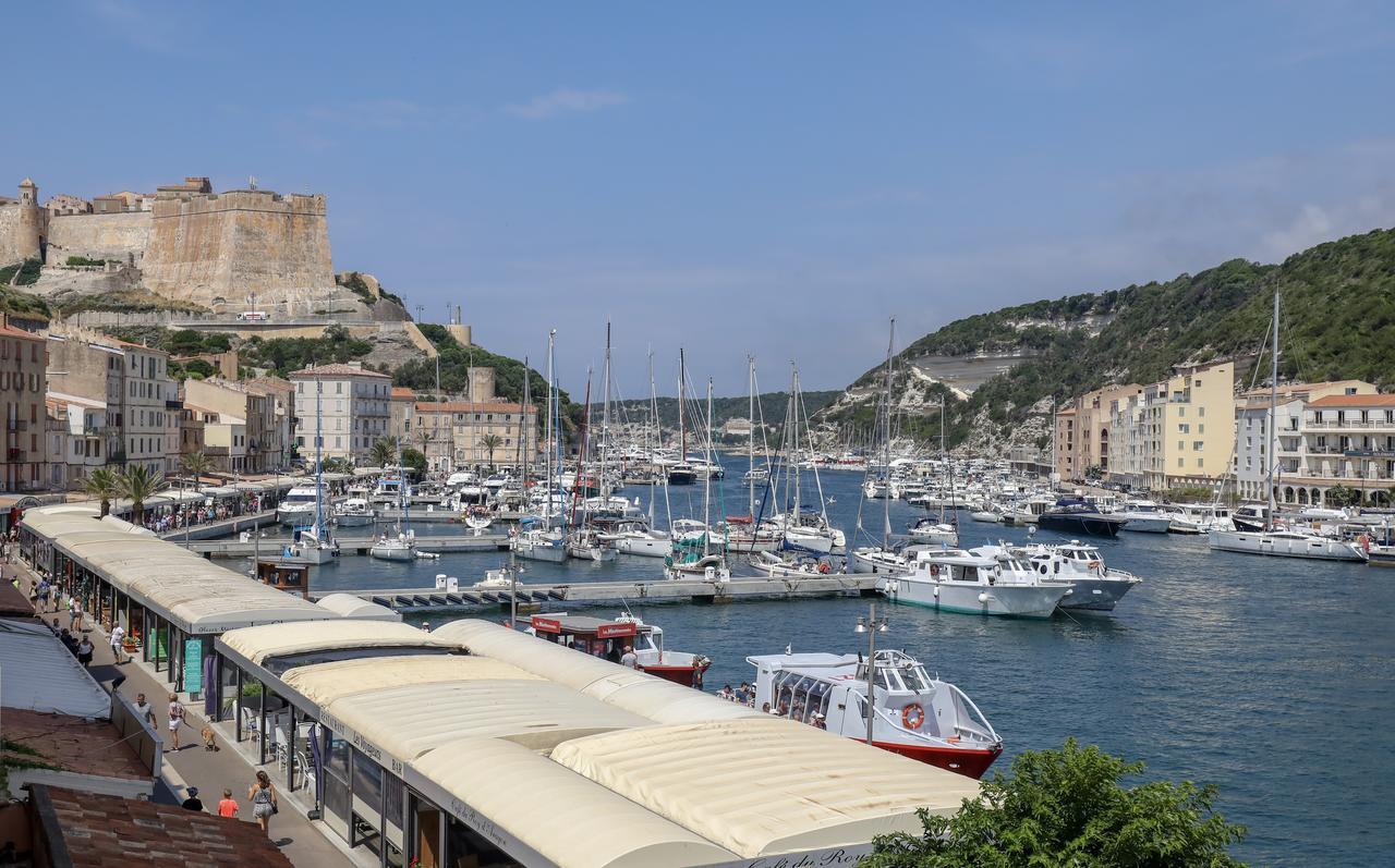 L'Escale Bonifacio (Corsica) Exterior foto